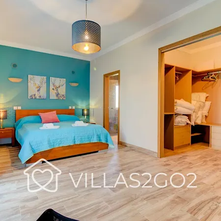 Вилла Grace - 5 Bedroom With Swimming Pool Албуфейра